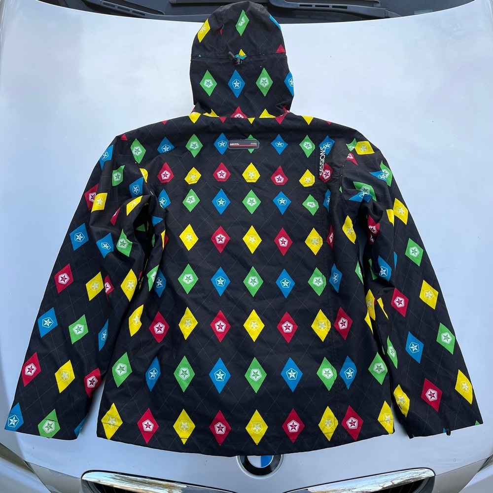 Sessions Ski Jacket High Performance - image 6